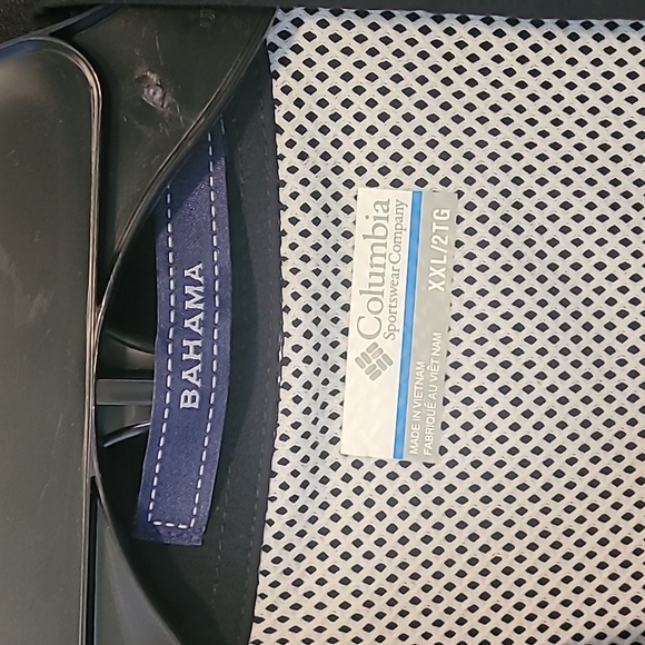 Mens XXL Columbia PFG button fishing shirt black - Picture 7 of 9